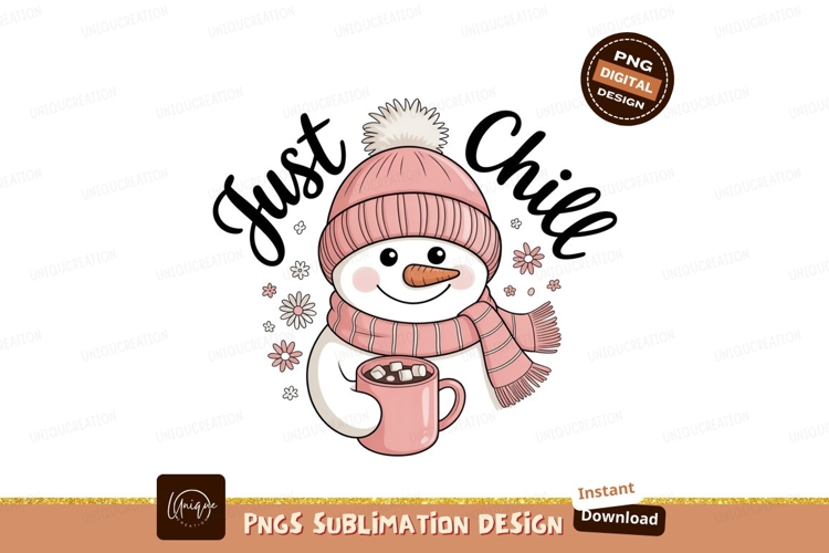 Snowman Sublimation Image 7