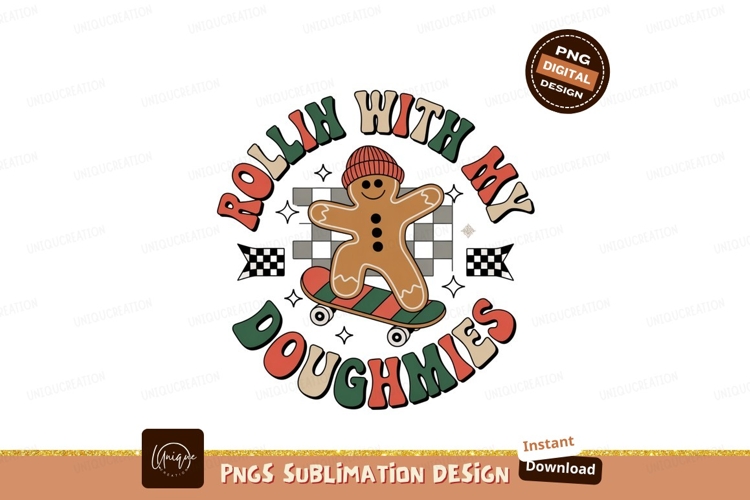 Gingerbread Clipart Image 11