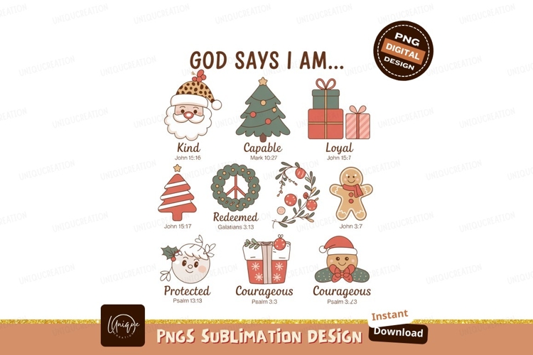 Gingerbread Clipart Image 7
