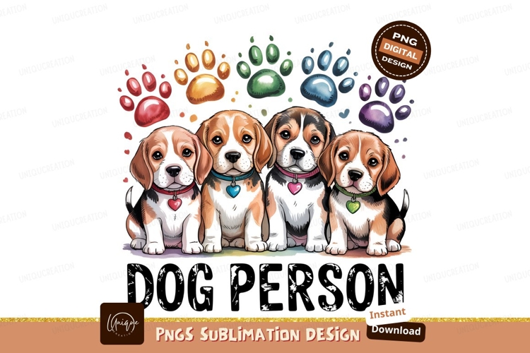 Puppy Illustration Image 11