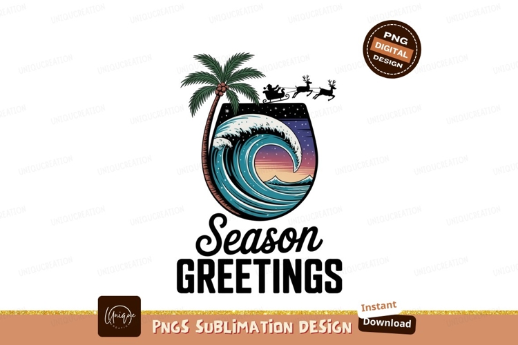 Ocean Wave Clipart Image 6