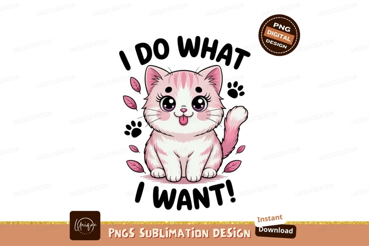 Kitten Clipart Image 4