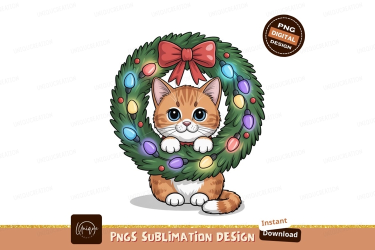 Kitten Clipart Image 2