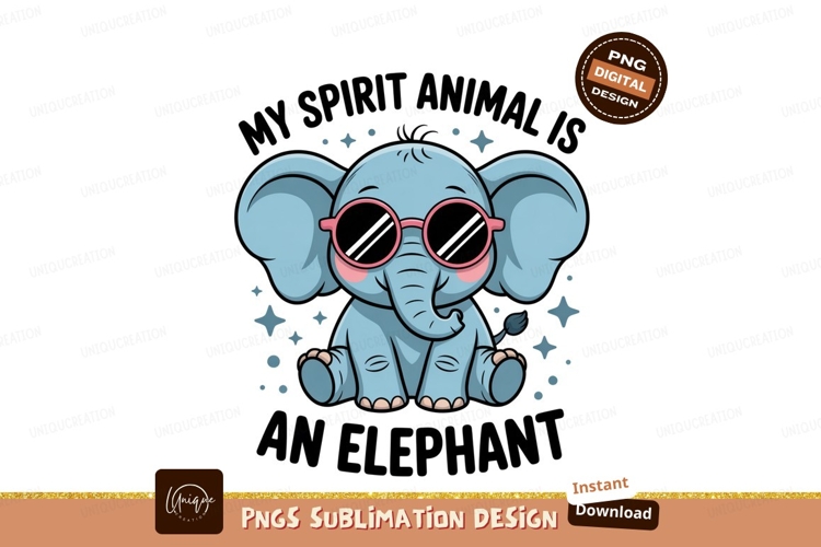 Elephant Clipart Image 2