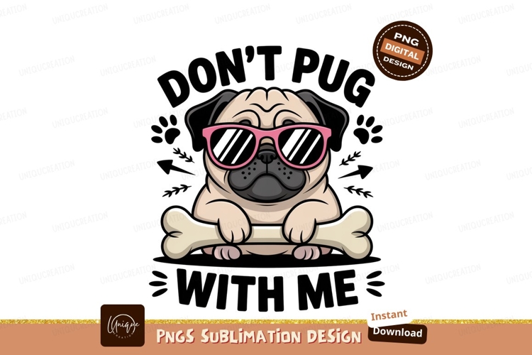 Pug Clipart Image 2