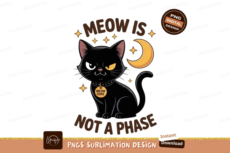 Cute Moon Clipart Image 22
