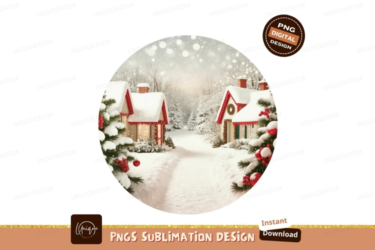 Village Clipart Image 9