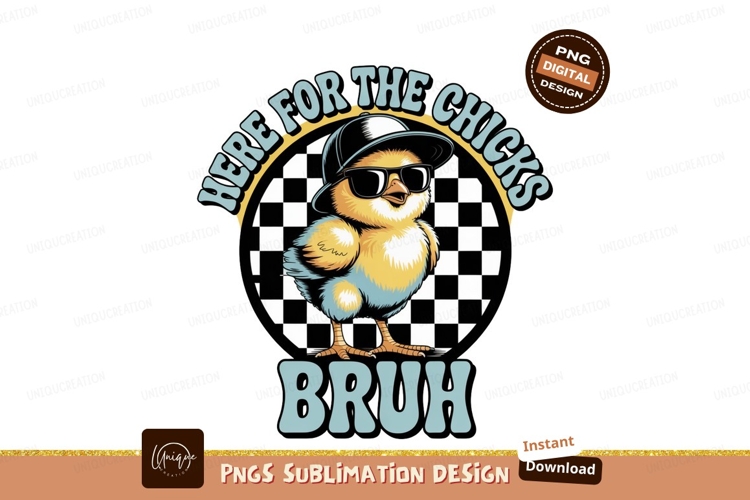 Cool chick wearing sunglasses and cap checkered text