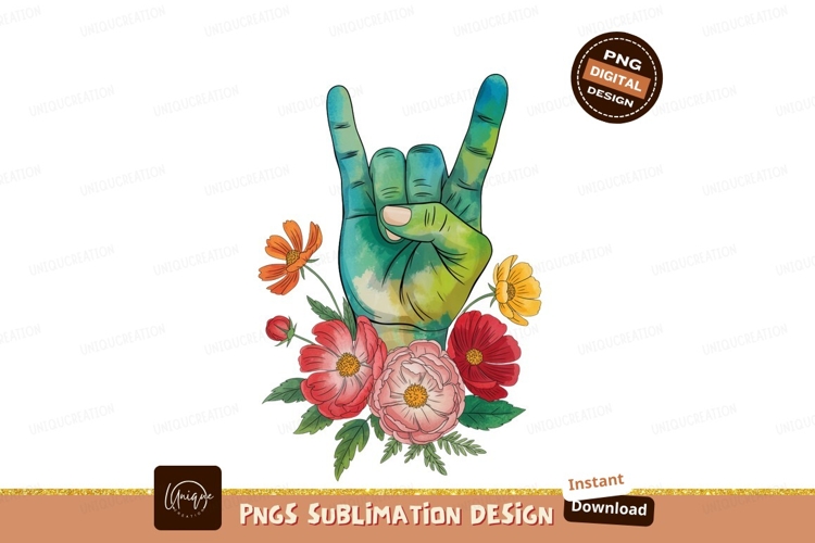 Floral Clipart Image 4