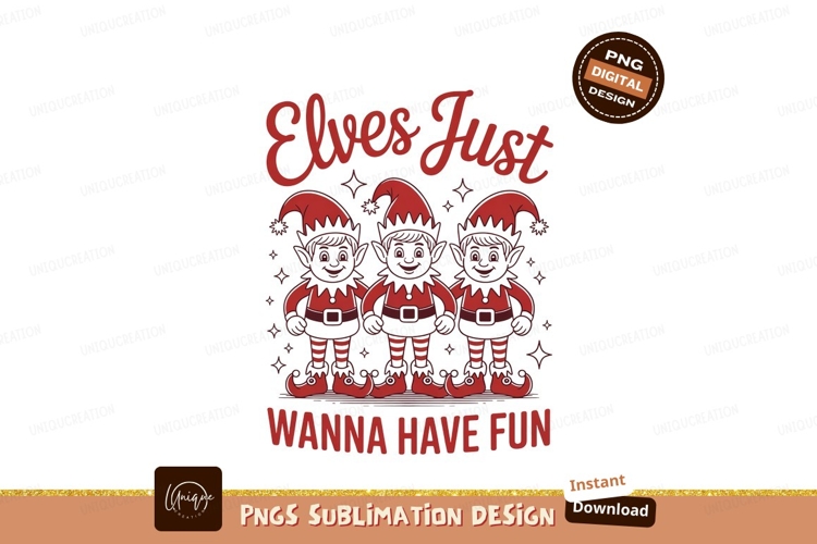Christmas Elves Clipart Image 5