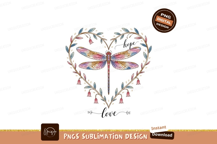 Dragonfly Clipart Image 15