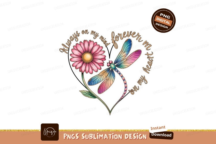 Flower Sublimation Image 12