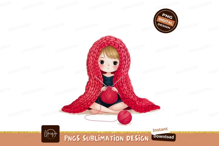 Yarn Clipart Image 13