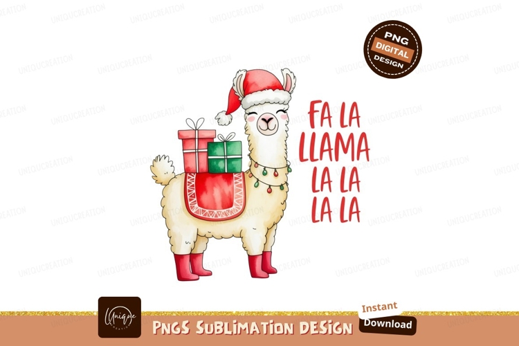 Llama Clipart Image 3