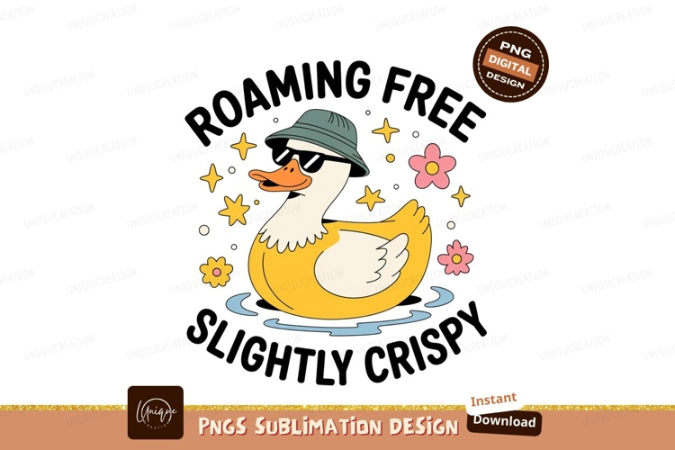 Black And White Duck Clipart Image 24