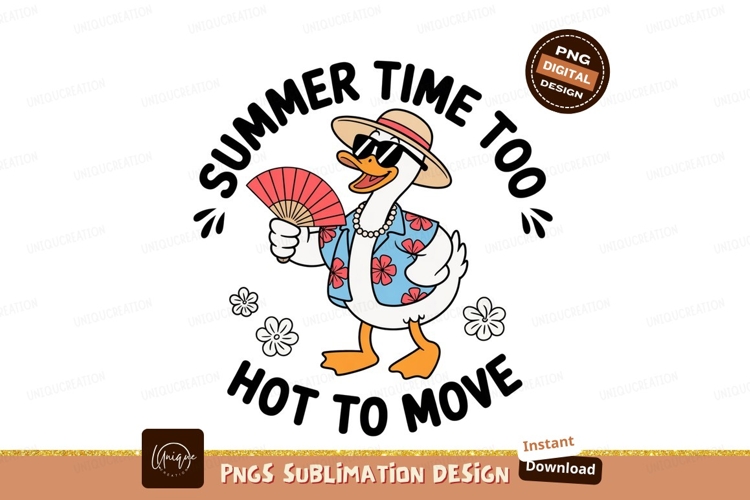 Duck Clipart Image 2