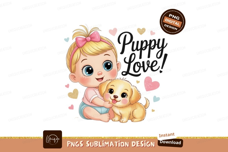 Puppy Clipart Image 8