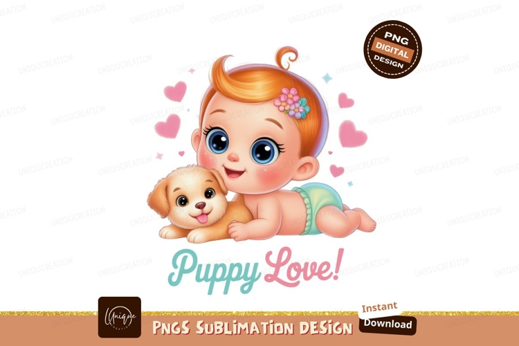 Puppy Clipart Image 7