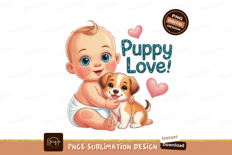 Puppy Clipart Image 6