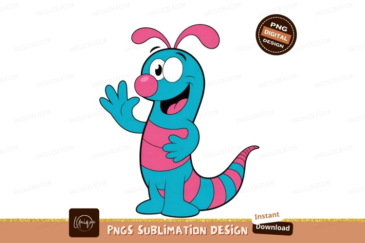 Blue Heart Clipart Image 8