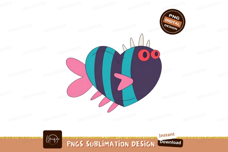 Purple Heart Clipart Image 19