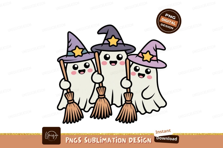 Ghosts Clipart Image 11
