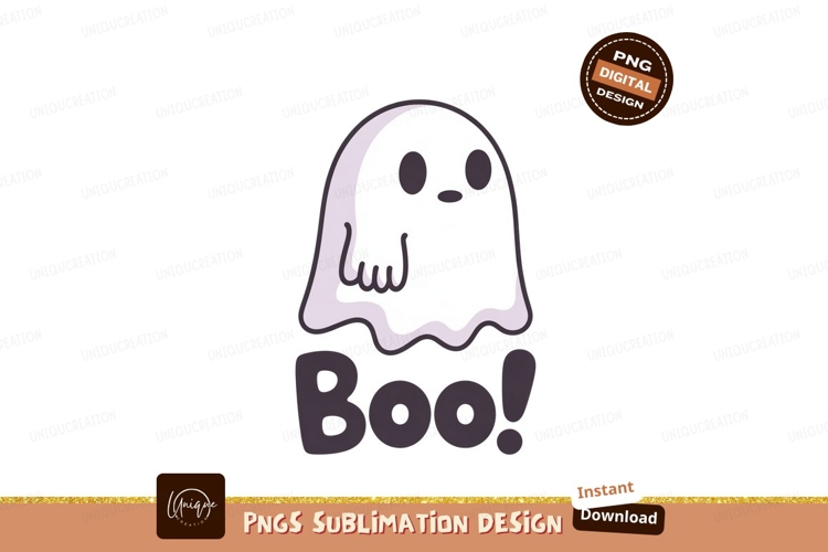Boo Clipart Image 6