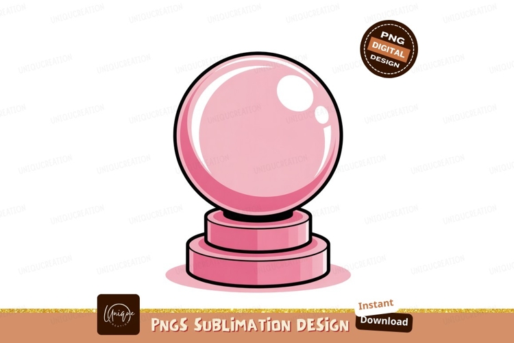Crystal Ball Clipart Image 24