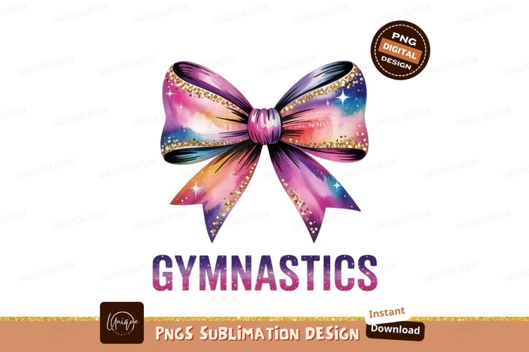 Gymnastics Vector Image 10