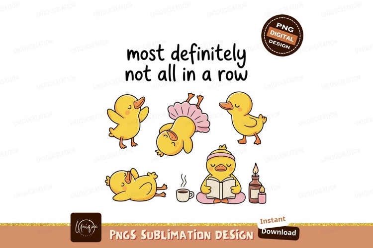 Cute Duckling Clipart Image 17