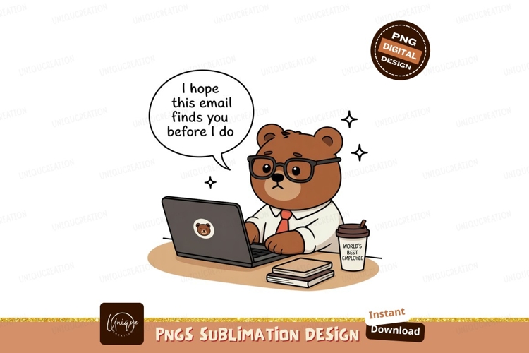 Bear Cartoon Image 12