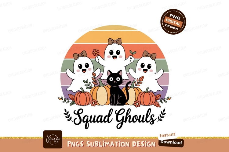 Ghosts Clipart Image 9