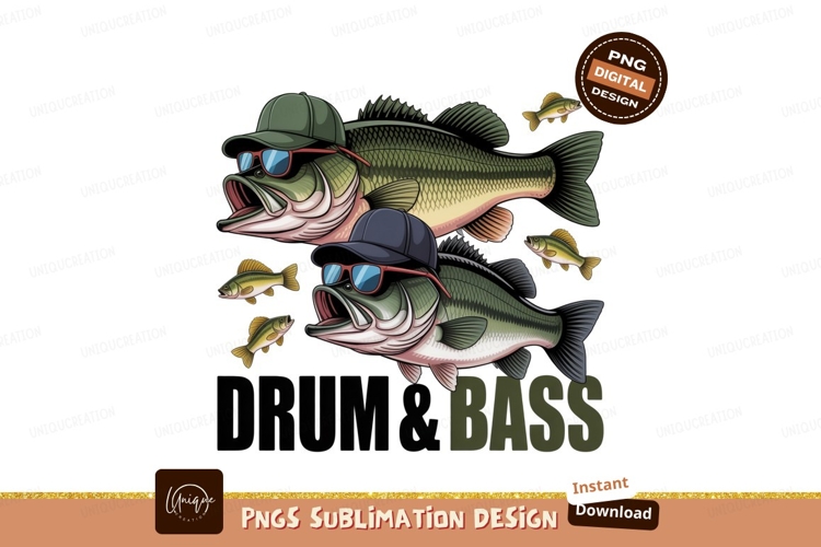 Bass Fish Clipart Image 20
