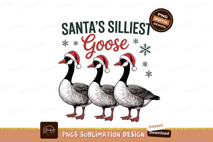Geese Clipart Image 4