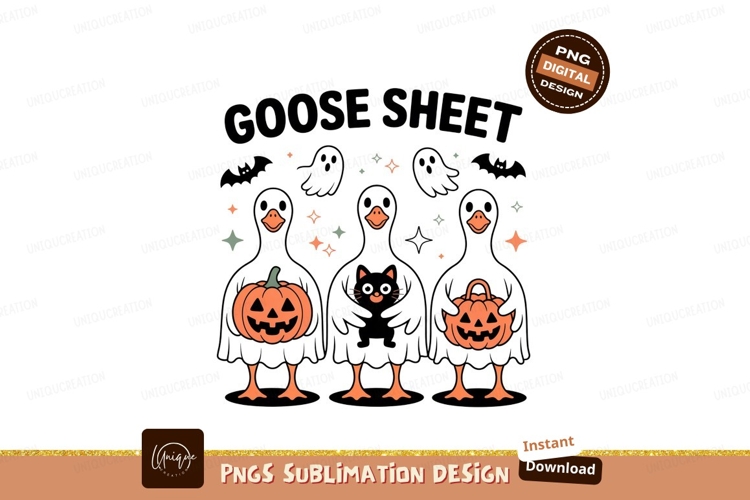 Geese Clipart Image 3