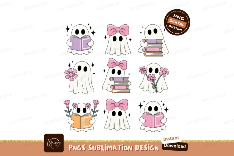 Ghosts Clipart Image 7