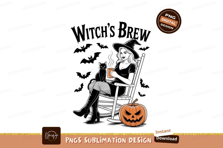 Witch Clipart Image 10