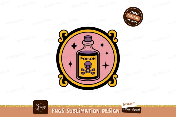 Poison Clipart Image 5