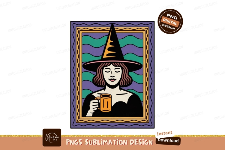 Witch Clipart Image 9