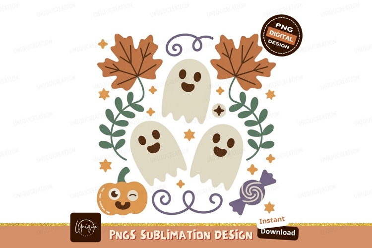 Ghosts Clipart Image 11