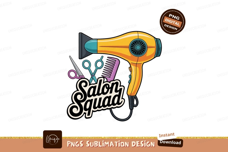 Salon Clipart