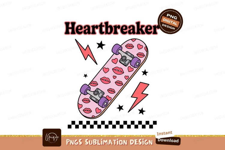 Pink Hearts Clipart Image 18