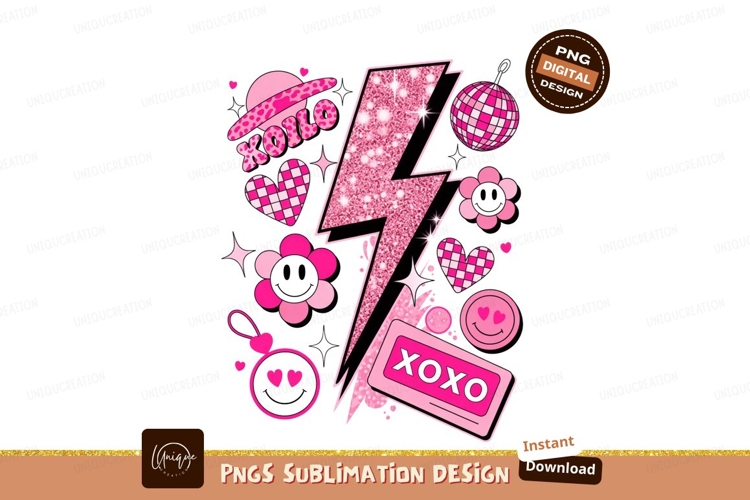Pink Hearts Clipart Image 11
