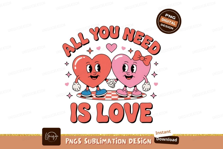 Pink Hearts Clipart Image 15
