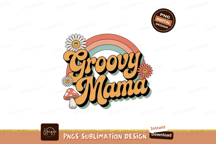 Groovy Clipart Image 7