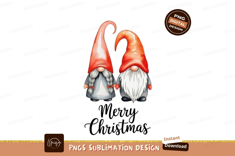 Christmas Gnome Clipart Image 24