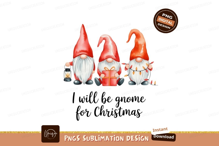 Christmas Gnome Clipart Image 22