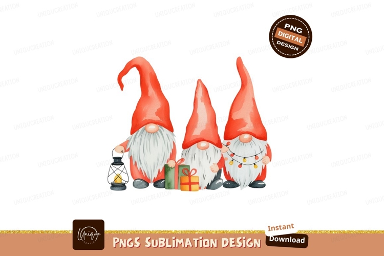 Christmas Gnome Clipart Image 21
