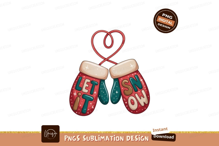Mitten Clipart Image 8