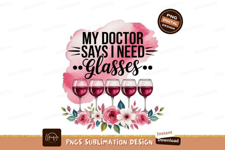 Wine Glasses Clipart Image 8
